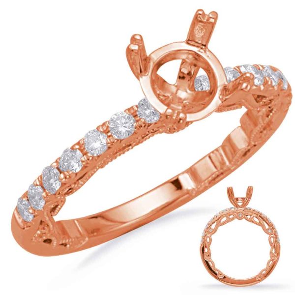Round Diamond Engagement Ring