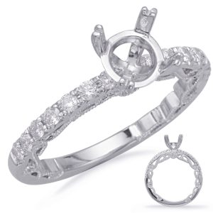 Round Diamond Engagement Ring Round Diamond Engagement Ring