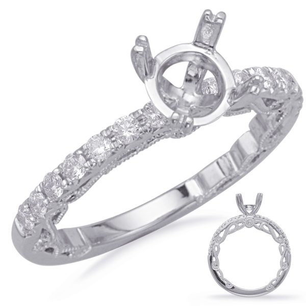 Round Diamond Engagement Ring