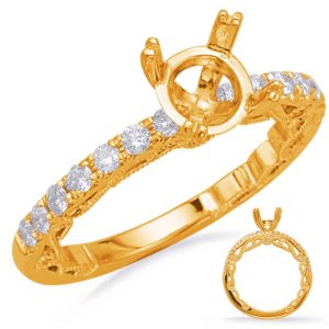Round Diamond Engagement Ring Round Diamond Engagement Ring