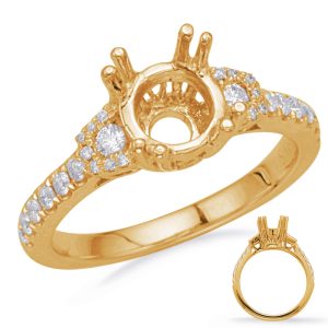 Round Diamond Engagement Ring Round Diamond Engagement Ring