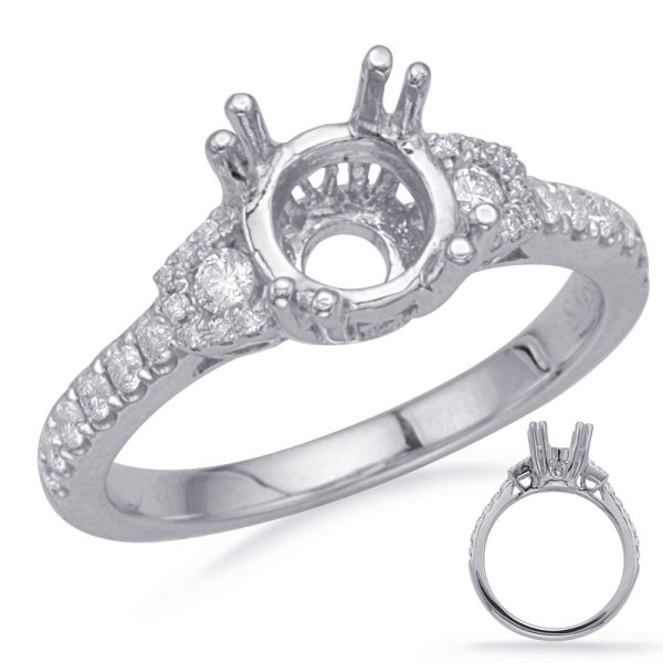 Platinum Engagement Ring