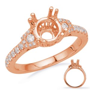 Round Diamond Engagement Ring Round Diamond Engagement Ring