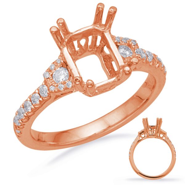 Round Diamond Engagement Ring