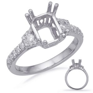 Round Diamond Engagement Ring Round Diamond Engagement Ring