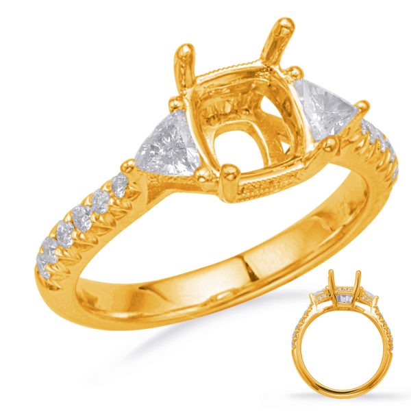 Yellow Gold Engagement Ring