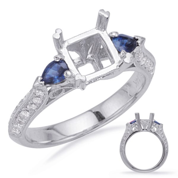 Round Diamond Engagement Ring