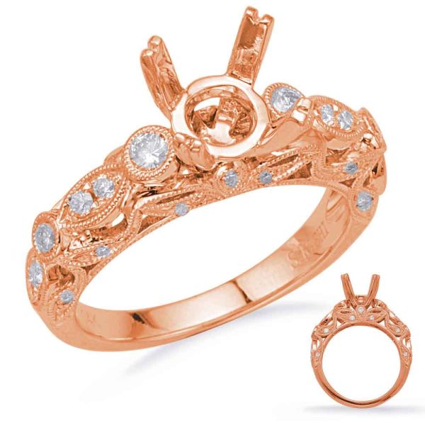 Round Diamond Engagement Ring