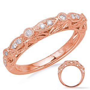 14ROS Round Wedding Band 14ROS Round Wedding Band