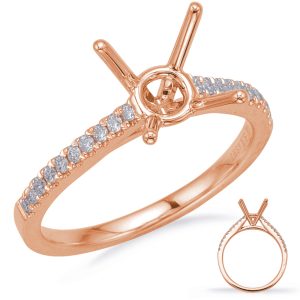 Round Diamond Engagement Ring Round Diamond Engagement Ring
