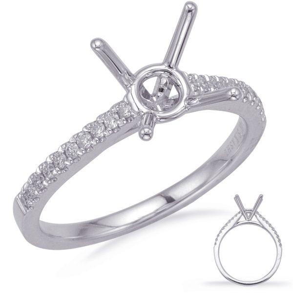 Round Diamond Engagement Ring