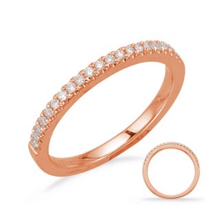 14ROS Round Wedding Band 14ROS Round Wedding Band