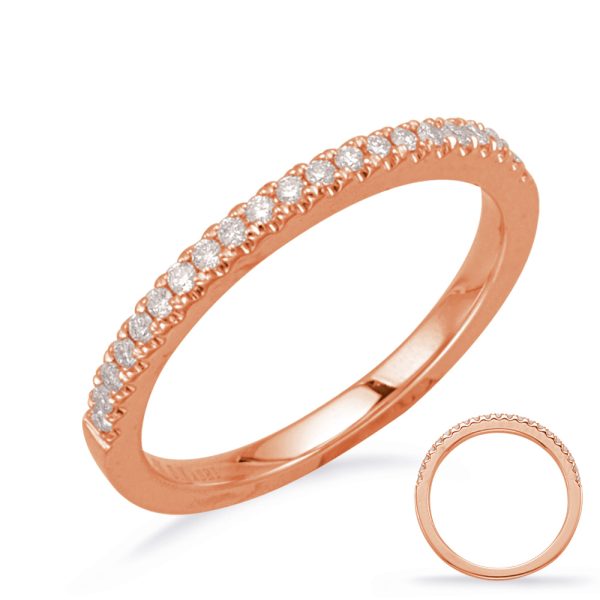 14ROS Round Wedding Band