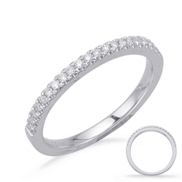 14KW Round Wedding Band