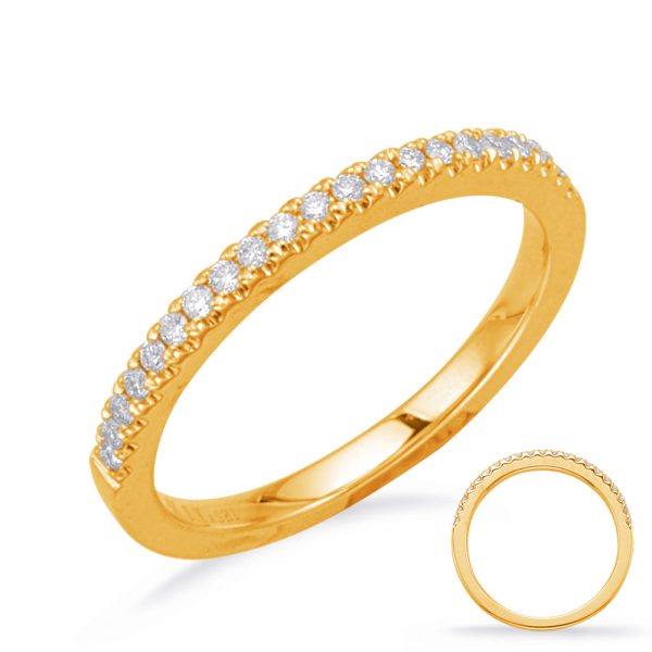 Yellow Gold Matching Band