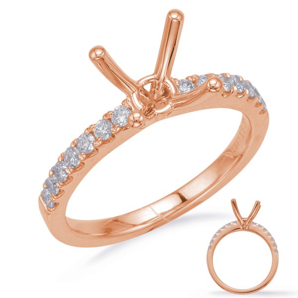 Round Diamond Engagement Ring