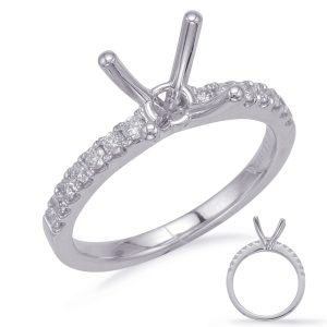 Round Diamond Engagement Ring Round Diamond Engagement Ring