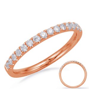 Rose Gold Wedding Band Rose Gold Wedding Band