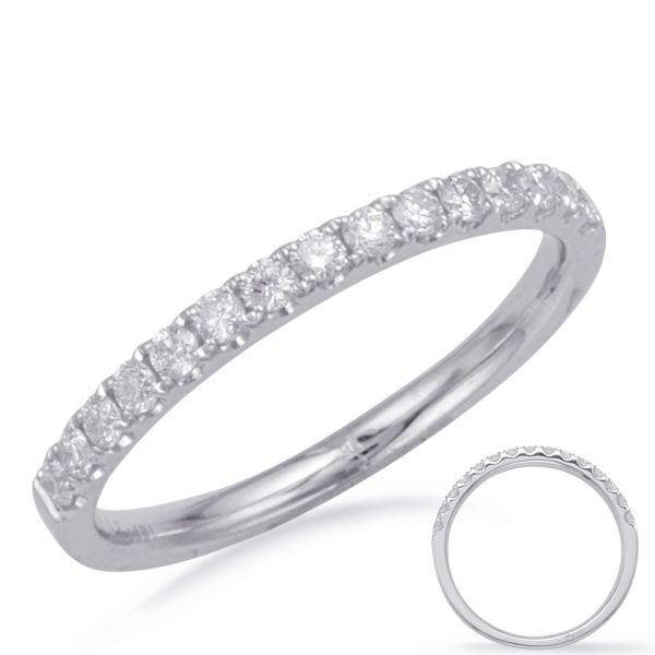 14KW Round Wedding Band