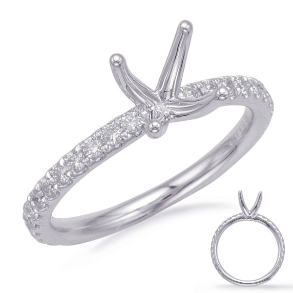 Round Diamond Engagement Ring