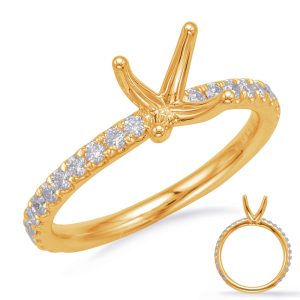 Round Diamond Engagement Ring Round Diamond Engagement Ring