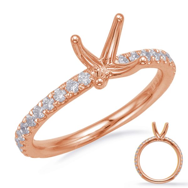 Round Diamond Engagement Ring