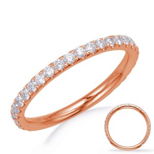 Rose Gold Wedding Band Rose Gold Wedding Band