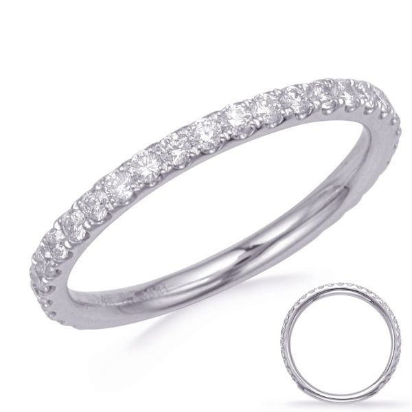 14KW Round Wedding Band