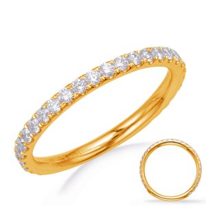 Yellow Gold Wedding Band Yellow Gold Wedding Band