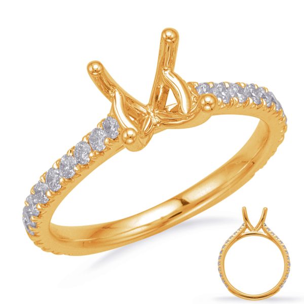 Round Diamond Engagement Ring