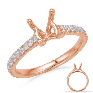 Round Diamond Engagement Ring Round Diamond Engagement Ring
