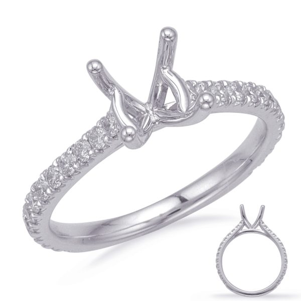 Round Diamond Engagement Ring