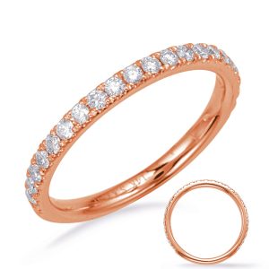 Rose Gold Wedding Band Rose Gold Wedding Band
