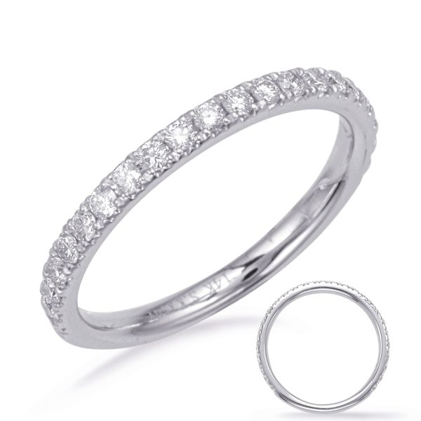 14KW Round Wedding Band