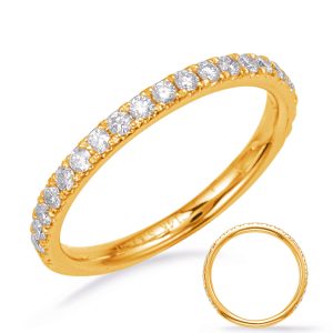 Yellow Gold Wedding Band Yellow Gold Wedding Band