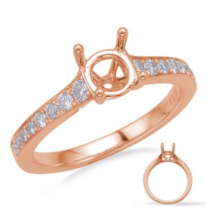Round Diamond Engagement Ring Round Diamond Engagement Ring