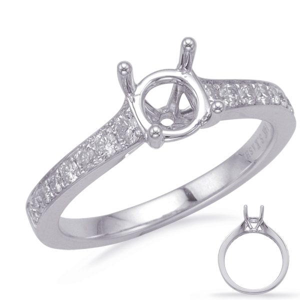 Round Diamond Engagement Ring