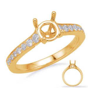 Round Diamond Engagement Ring Round Diamond Engagement Ring