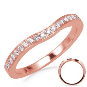 14ROS Round Wedding Band 14ROS Round Wedding Band