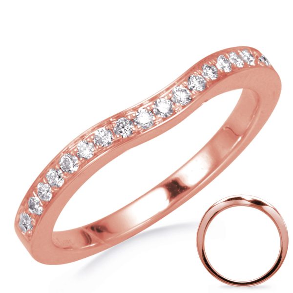 14ROS Round Wedding Band