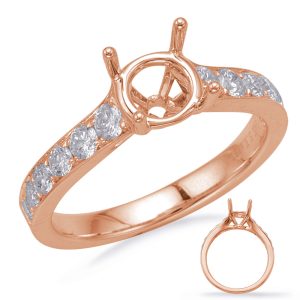 Round Diamond Engagement Ring