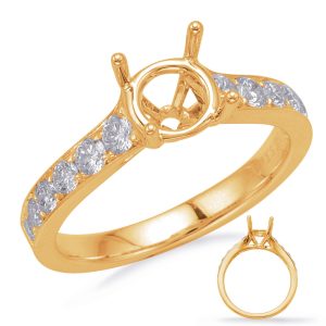 Round Diamond Engagement Ring