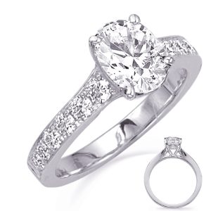 Round Diamond Engagement Ring Round Diamond Engagement Ring