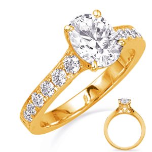 Round Diamond Engagement Ring Round Diamond Engagement Ring