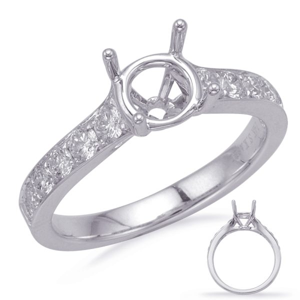 Round Diamond Engagement Ring