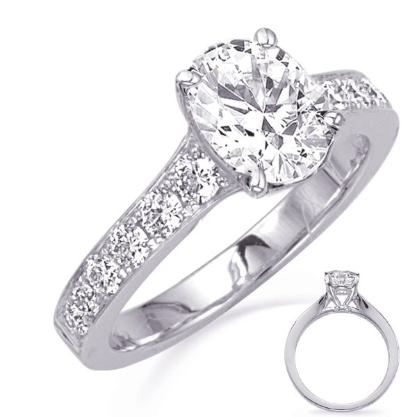 Round Diamond Engagement Ring