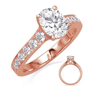 Round Diamond Engagement Ring Round Diamond Engagement Ring