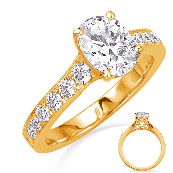 Round Diamond Engagement Ring