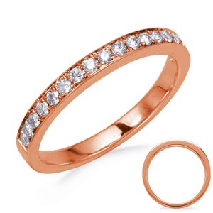 Rose Gold Wedding Band Rose Gold Wedding Band