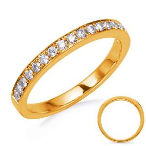 Yellow Gold Wedding Band Yellow Gold Wedding Band